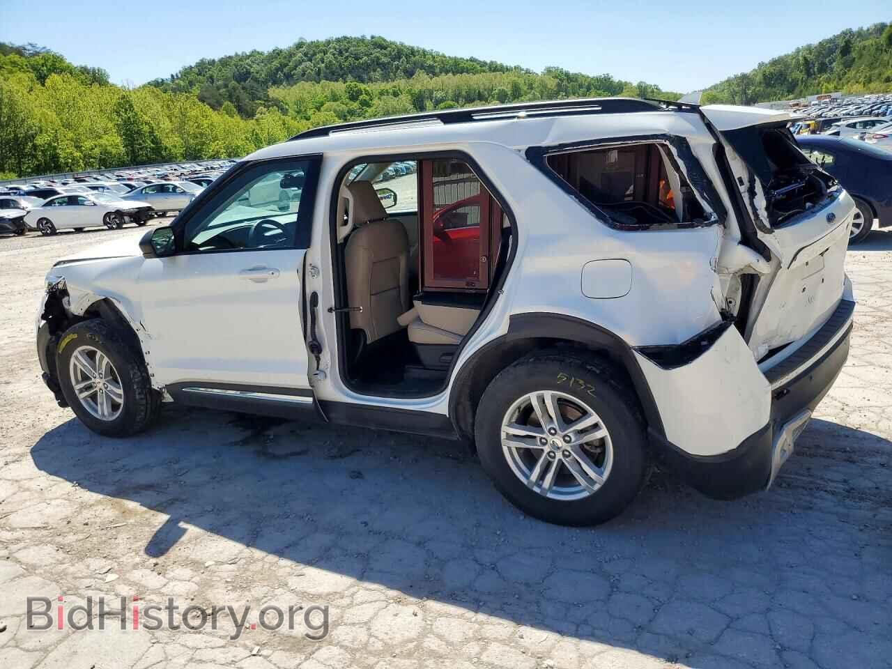 2022 FORD EXPLORER - VIN: 1FMSK8DH8NGB48280 - Photo 2
