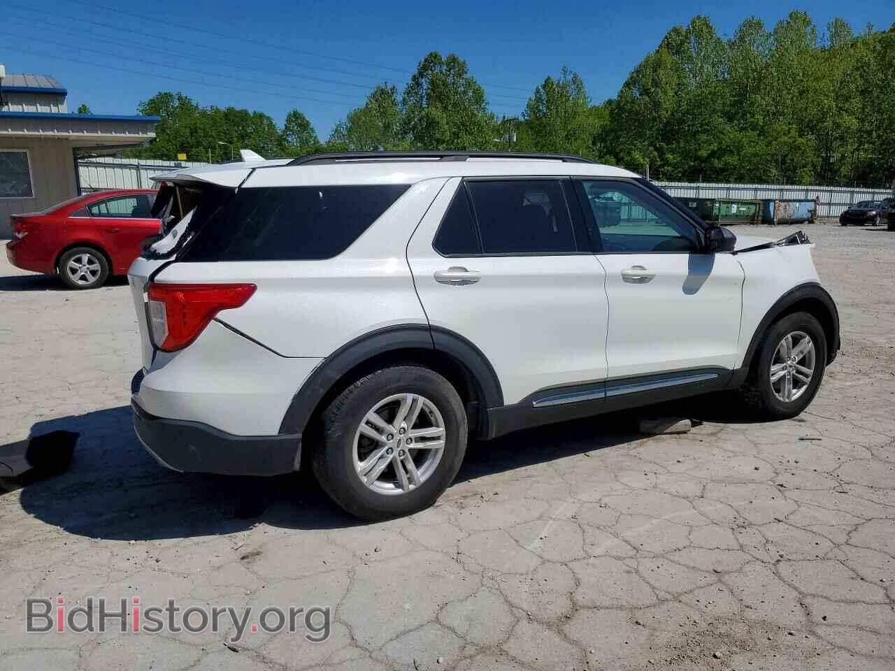 2022 FORD EXPLORER - VIN: 1FMSK8DH8NGB48280 - Photo 3