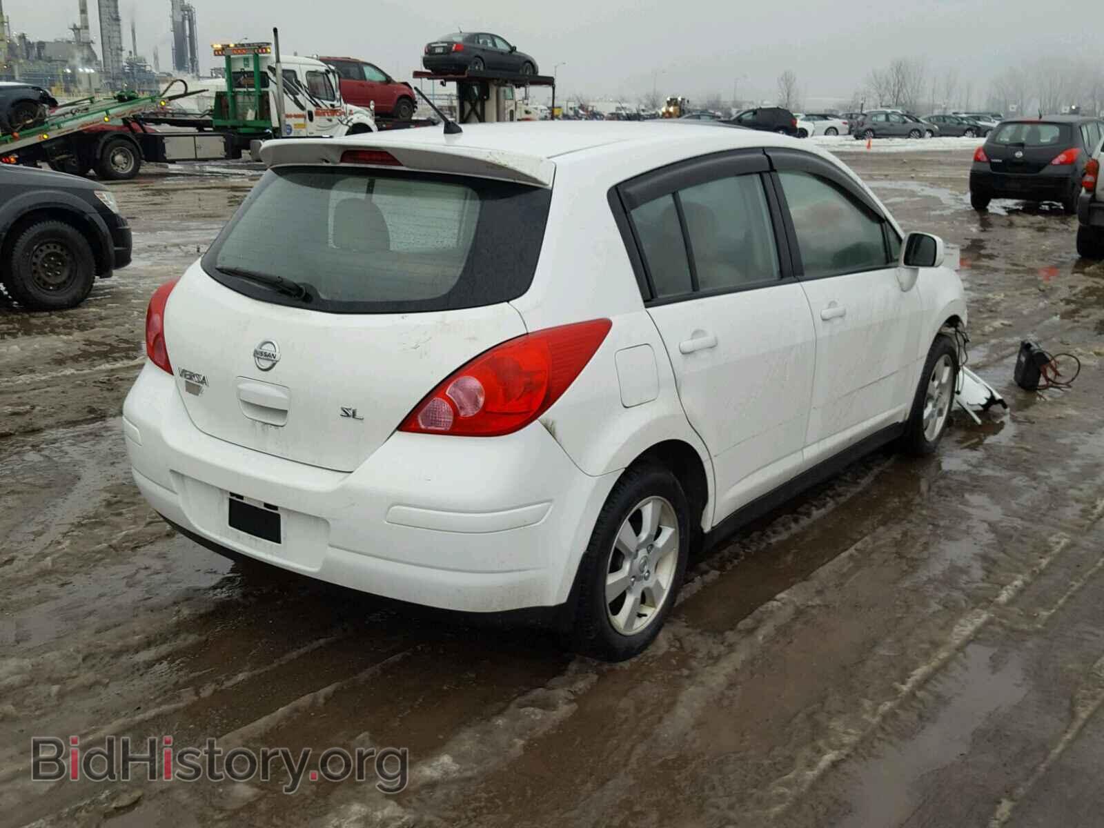 2012 NISSAN VERSA - VIN: 3N1BC1CP6CL373097 - Фото 4