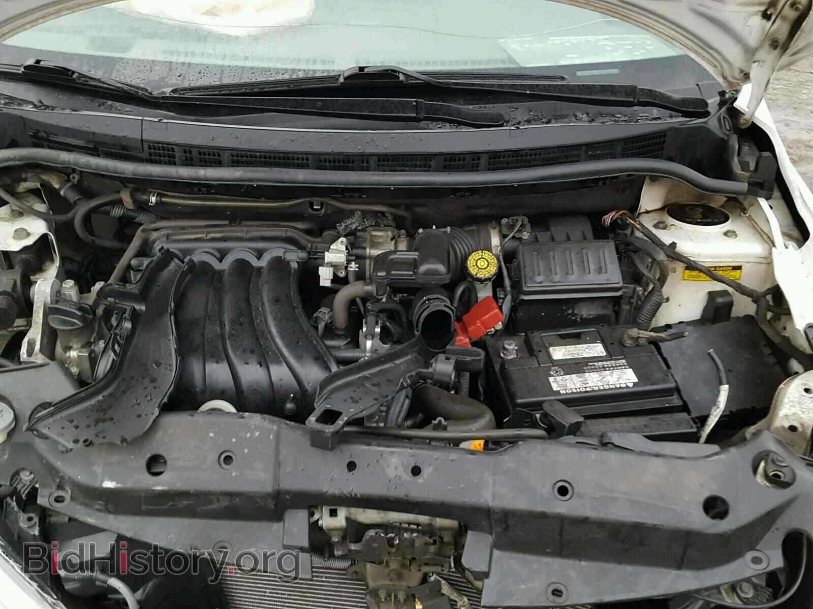 2012 NISSAN VERSA - VIN: 3N1BC1CP6CL373097 - Фото 7