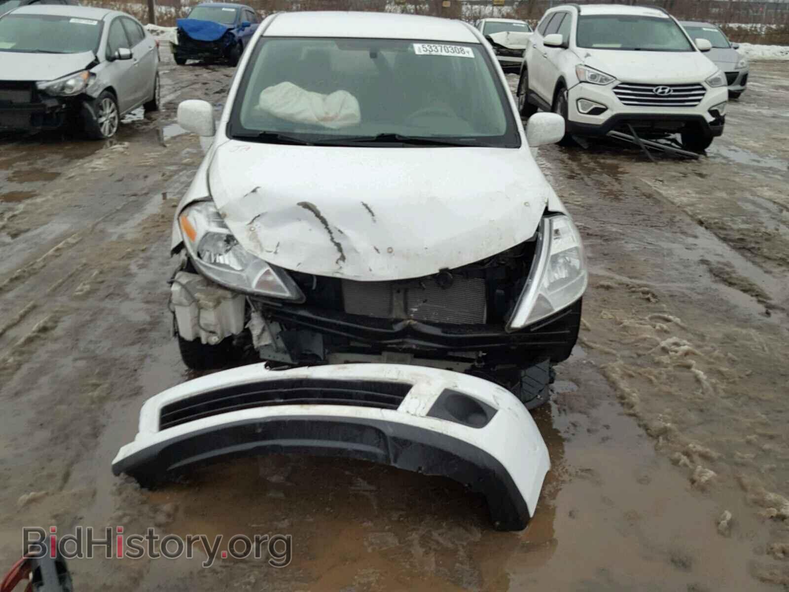 2012 NISSAN VERSA - VIN: 3N1BC1CP6CL373097 - Фото 9