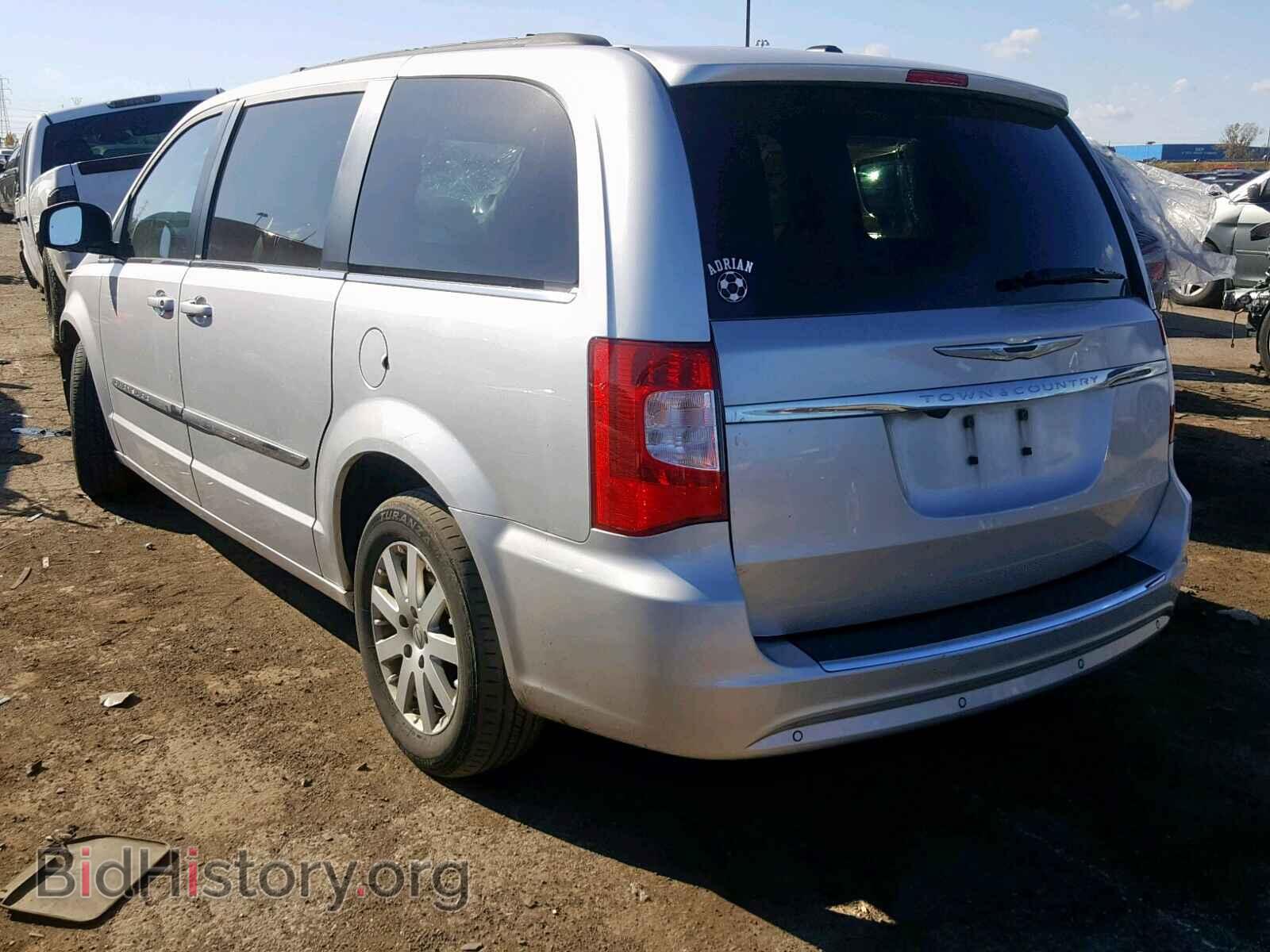 2011 CHRYSLER TOWN & COU - VIN: 2A4RR8DG5BR758311 - Фото 3