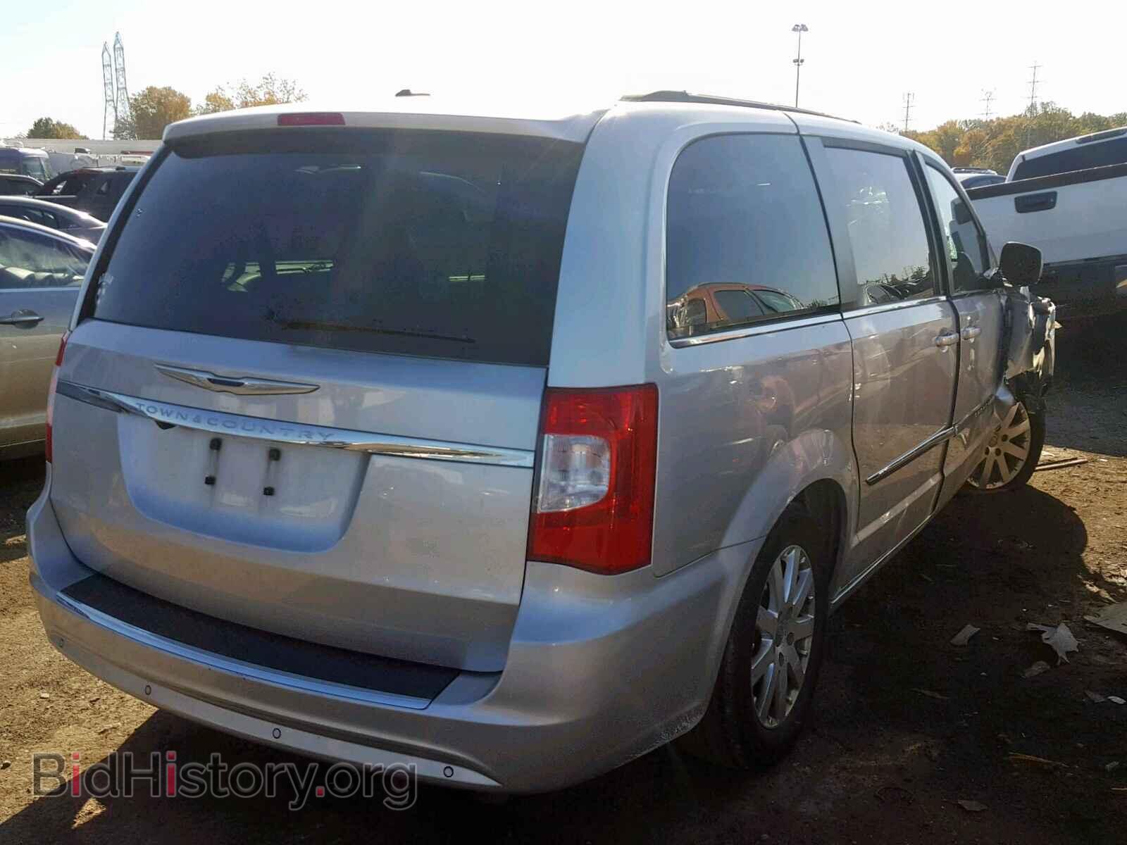 2011 CHRYSLER TOWN & COU - VIN: 2A4RR8DG5BR758311 - Фото 4