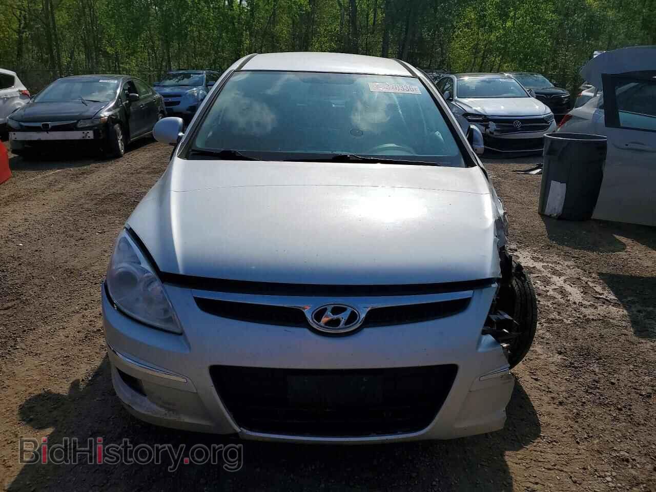 2012 HYUNDAI ELANTRA - VIN: KMHDB8AE2CU143318 - Фото 5