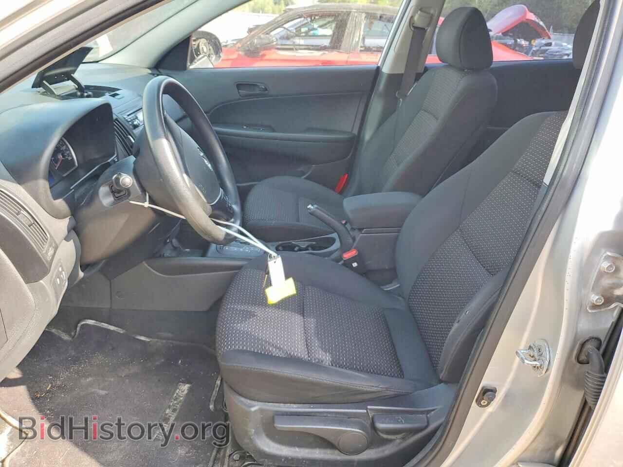 2012 HYUNDAI ELANTRA - VIN: KMHDB8AE2CU143318 - Фото 7
