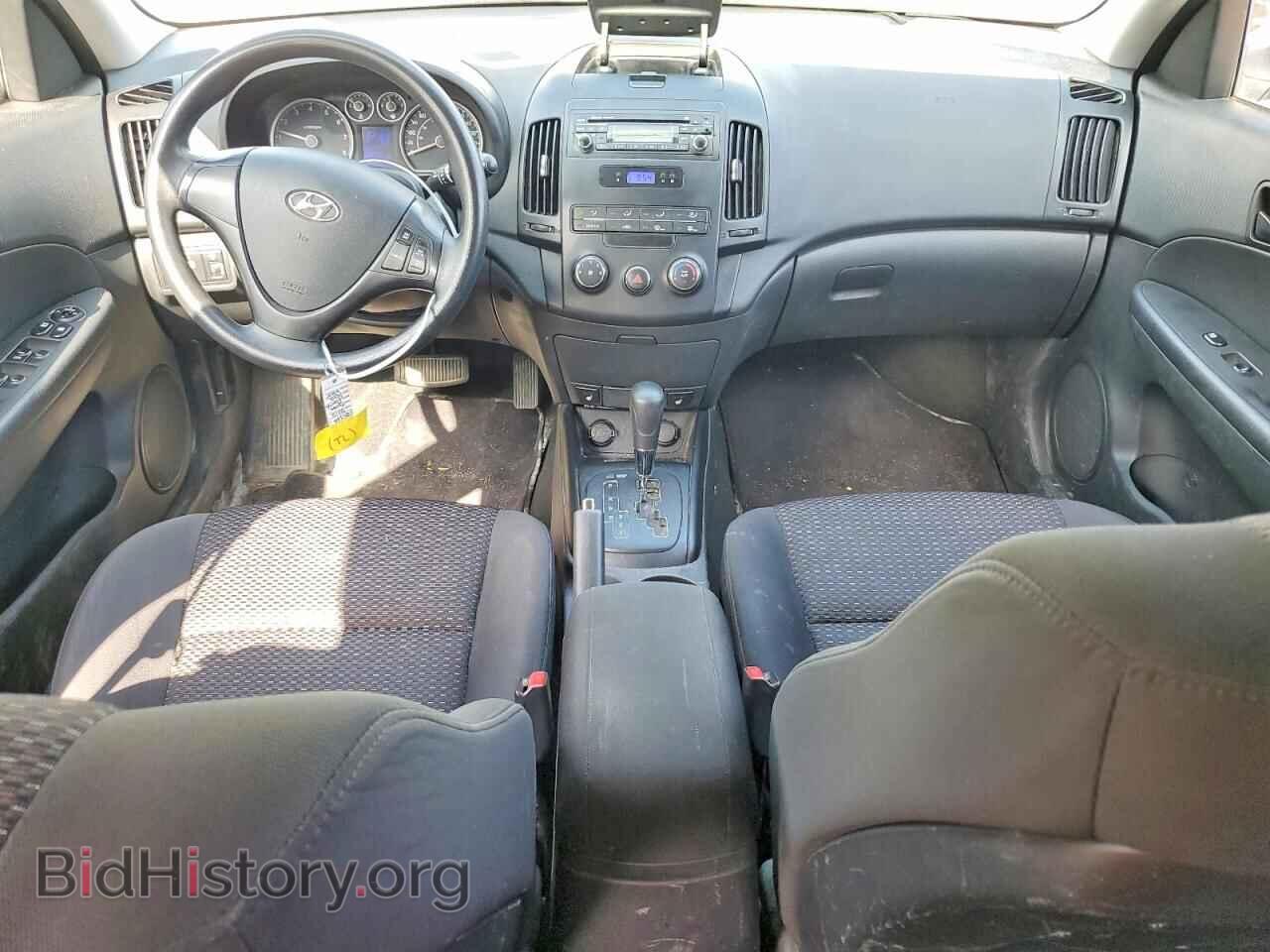 2012 HYUNDAI ELANTRA - VIN: KMHDB8AE2CU143318 - Фото 8