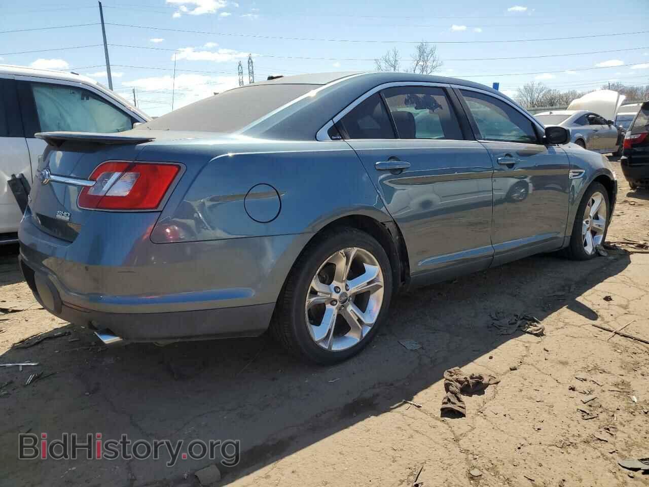2010 FORD TAURUS - VIN: 1FAHP2KT9AG113431 - Фото 3