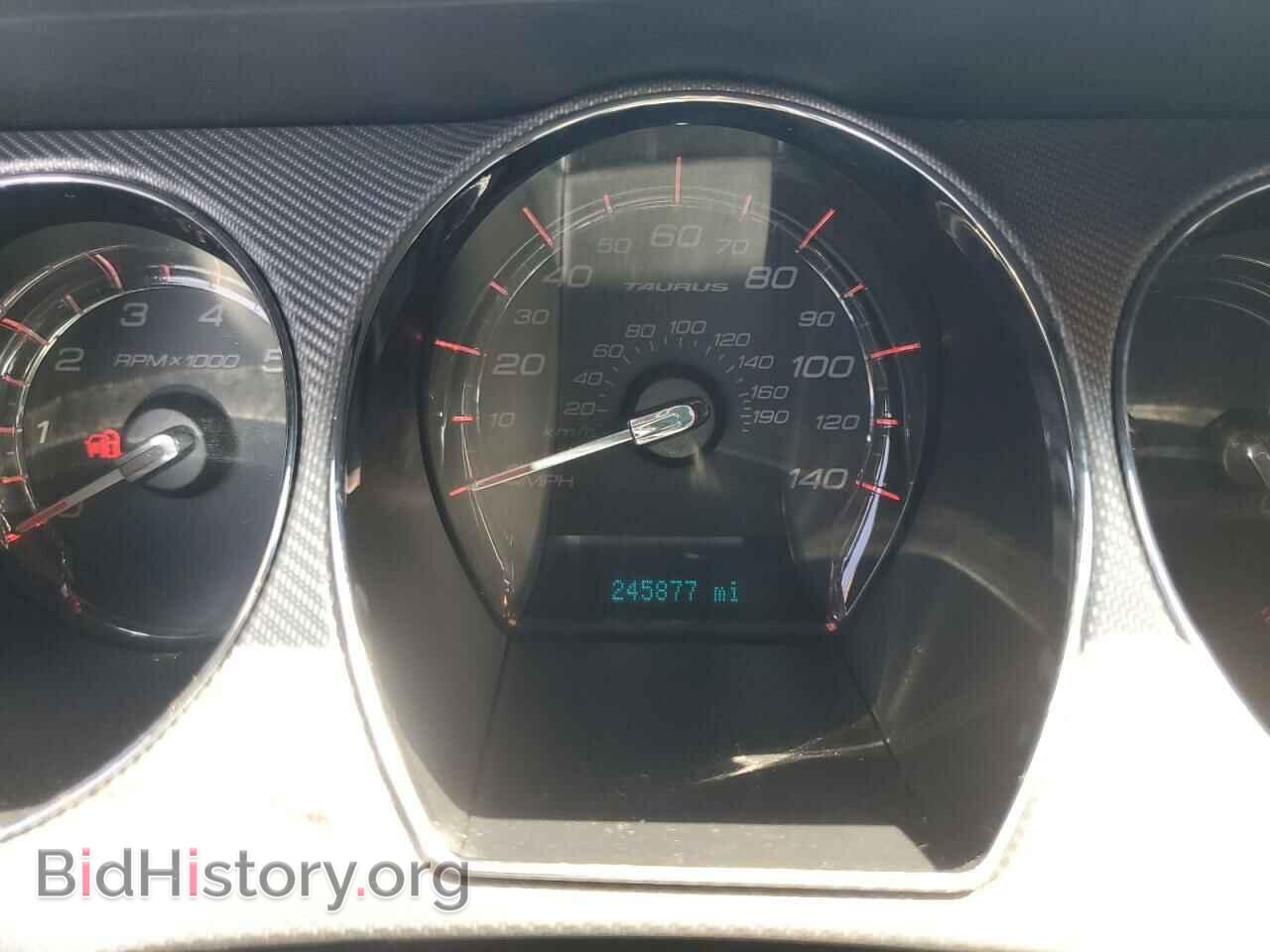 2010 FORD TAURUS - VIN: 1FAHP2KT9AG113431 - Фото 9