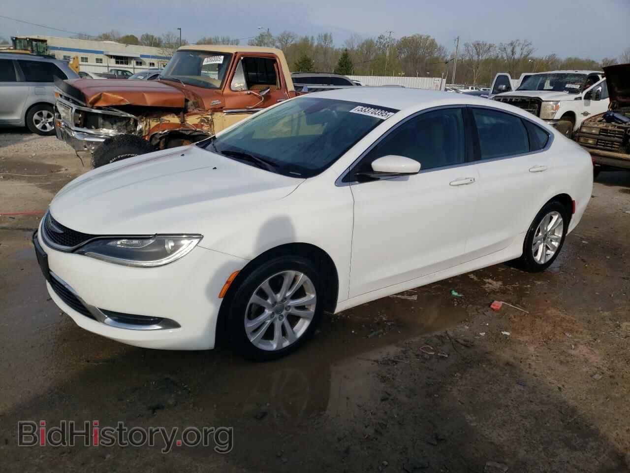 Фотография 1C3CCCAB9GN126879 - CHRYSLER 200 2016
