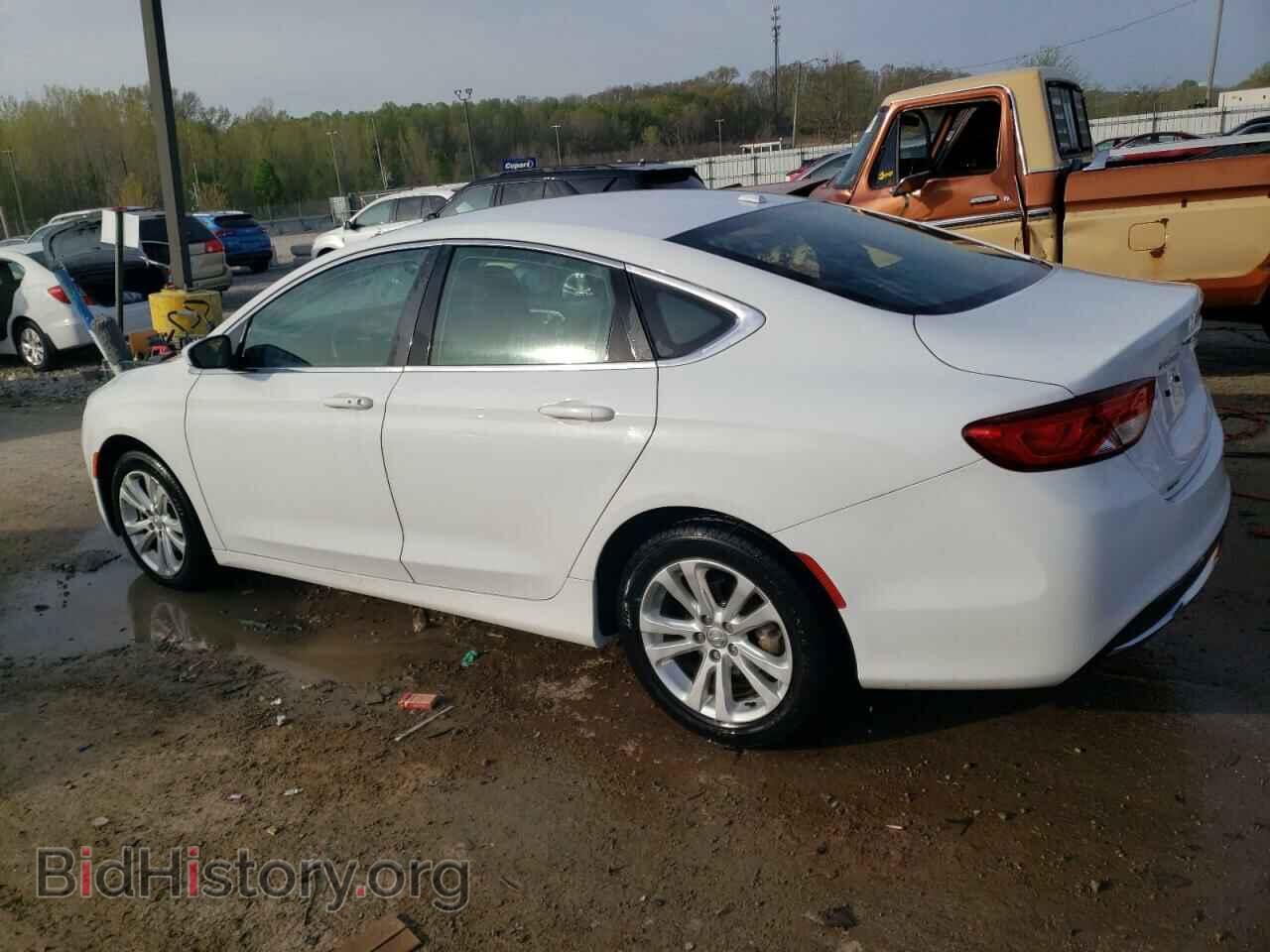 2016 CHRYSLER 200 - VIN: 1C3CCCAB9GN126879 - Фото 2
