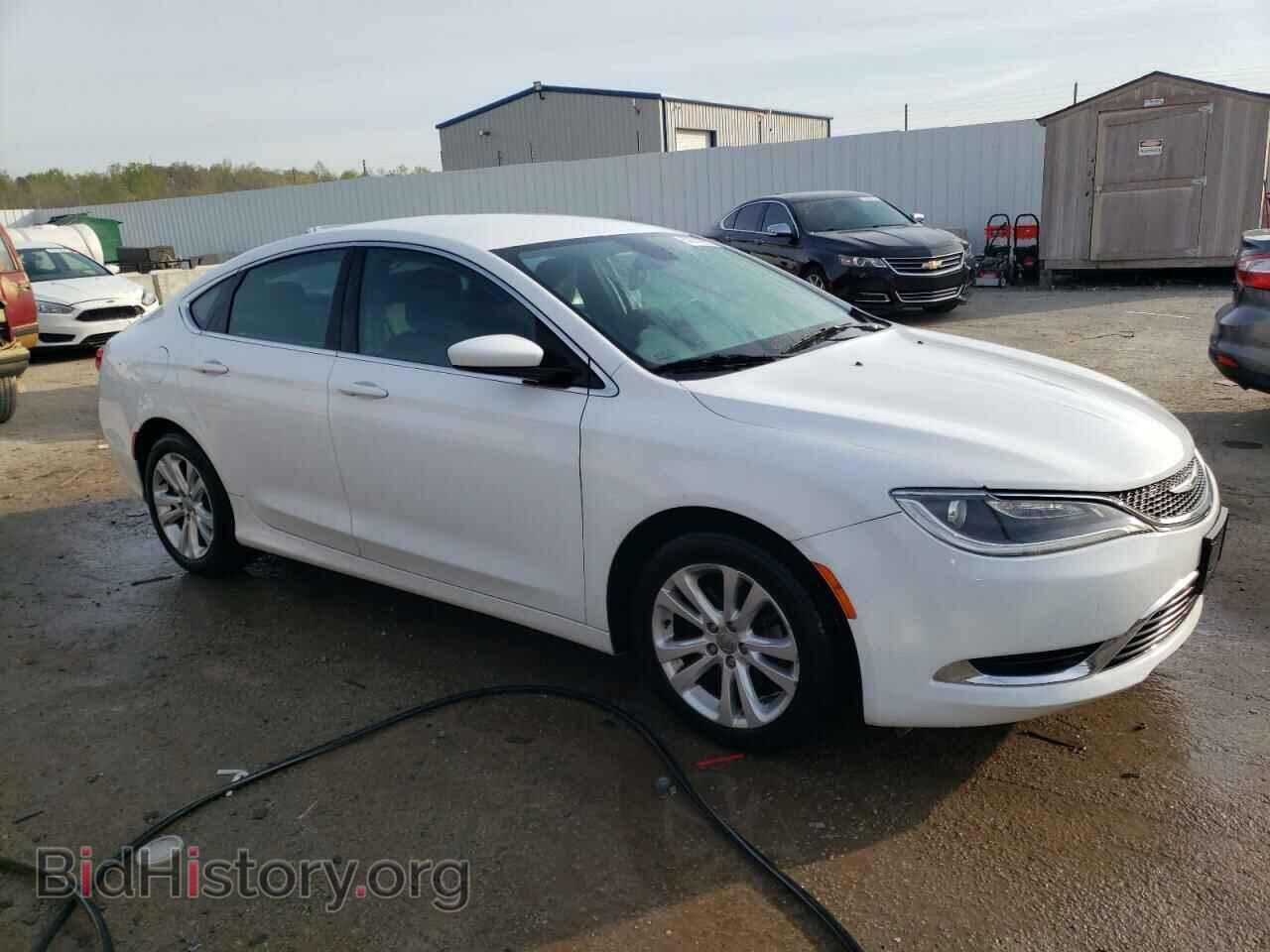 2016 CHRYSLER 200 - VIN: 1C3CCCAB9GN126879 - Фото 4