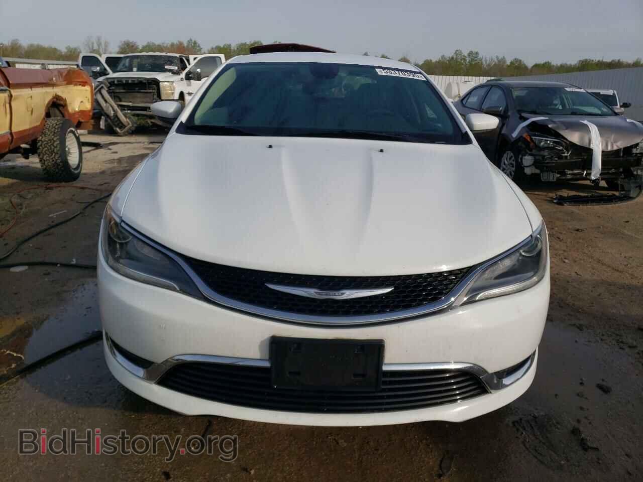 2016 CHRYSLER 200 - VIN: 1C3CCCAB9GN126879 - Фото 5