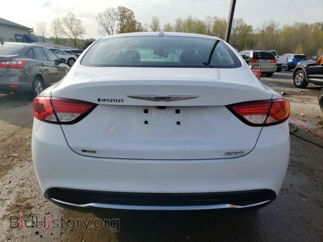 2016 CHRYSLER 200 - VIN: 1C3CCCAB9GN126879 - Фото 6
