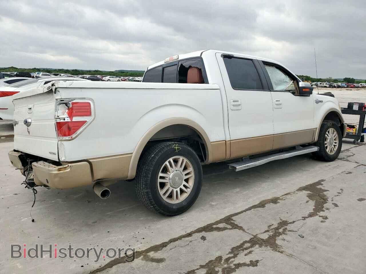 2012 FORD F-150 - VIN: 1FTFW1CF3CKD29461 - Фото 3