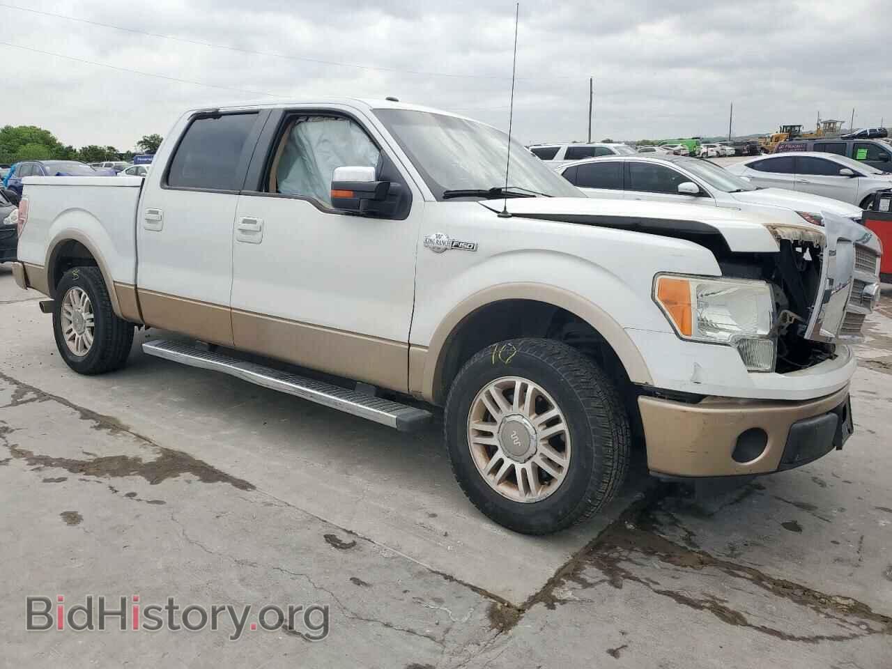 2012 FORD F-150 - VIN: 1FTFW1CF3CKD29461 - Фото 4