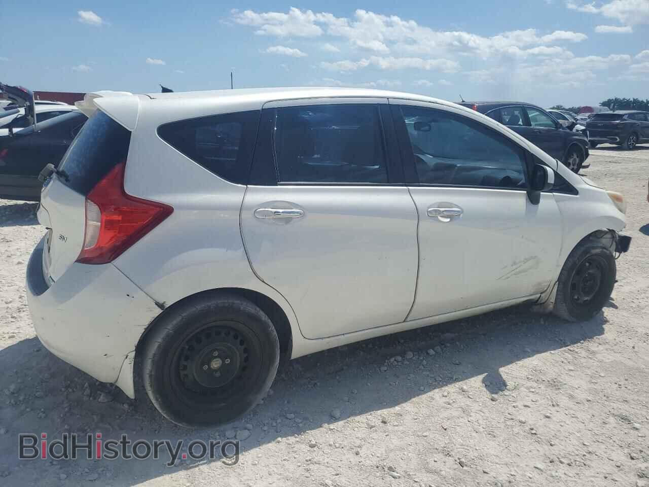 2014 NISSAN VERSA - VIN: 3N1CE2CP6EL371860 - Фото 3