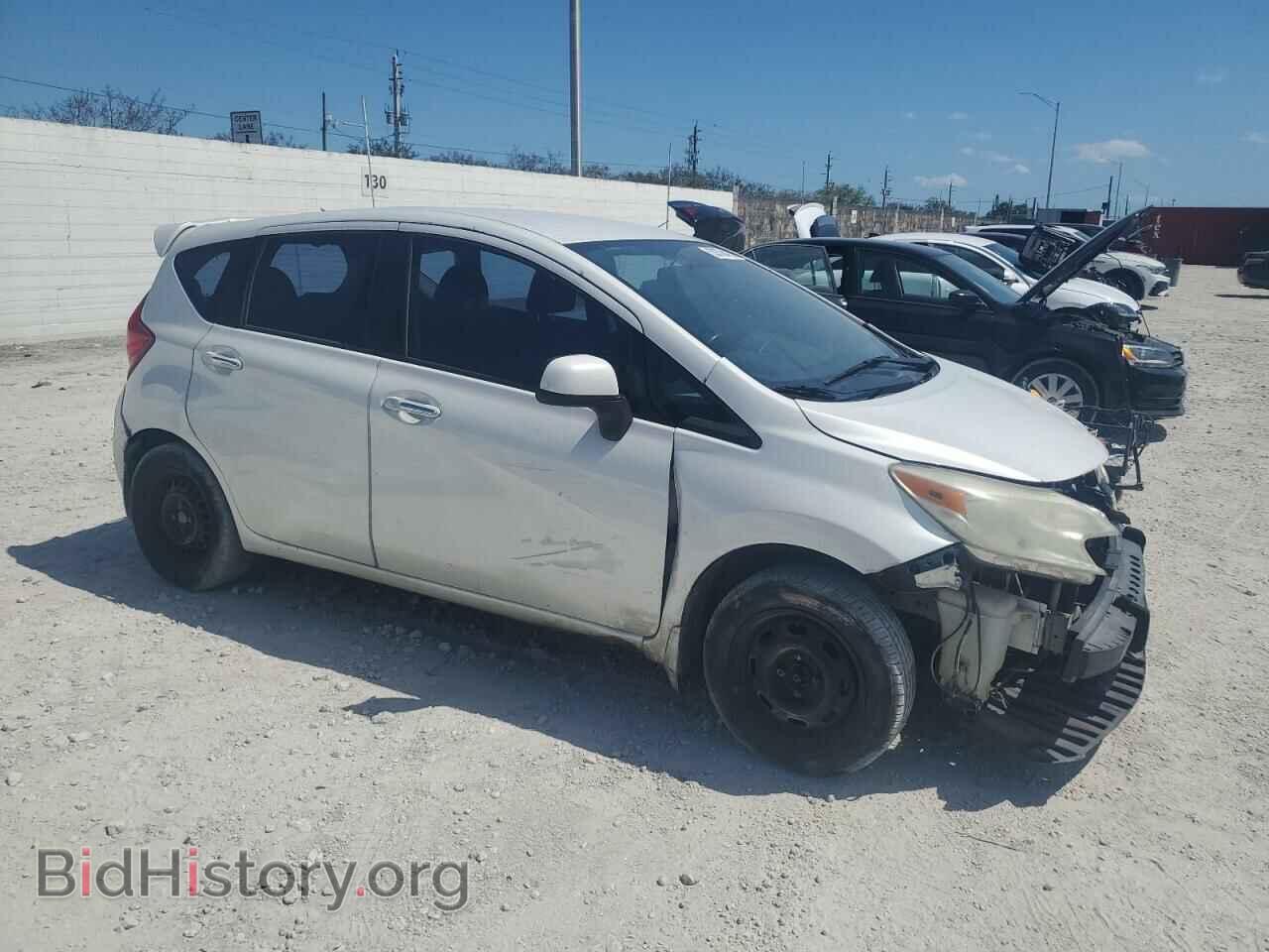 2014 NISSAN VERSA - VIN: 3N1CE2CP6EL371860 - Фото 4