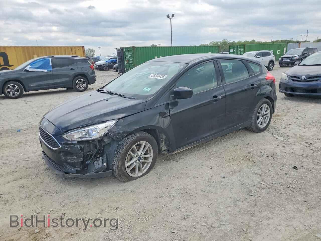 Photo 1FADP3K2XJL288564 - FORD FOCUS 2018