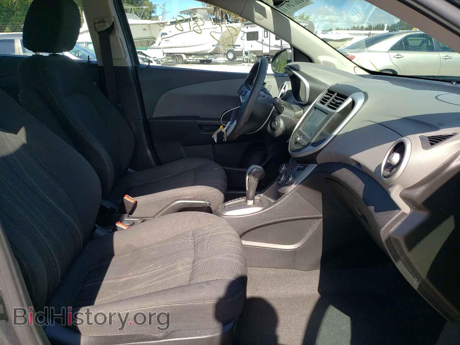 2017 CHEVROLET SONIC - VIN: 1G1JD5SG8H4132212 - Фото 5