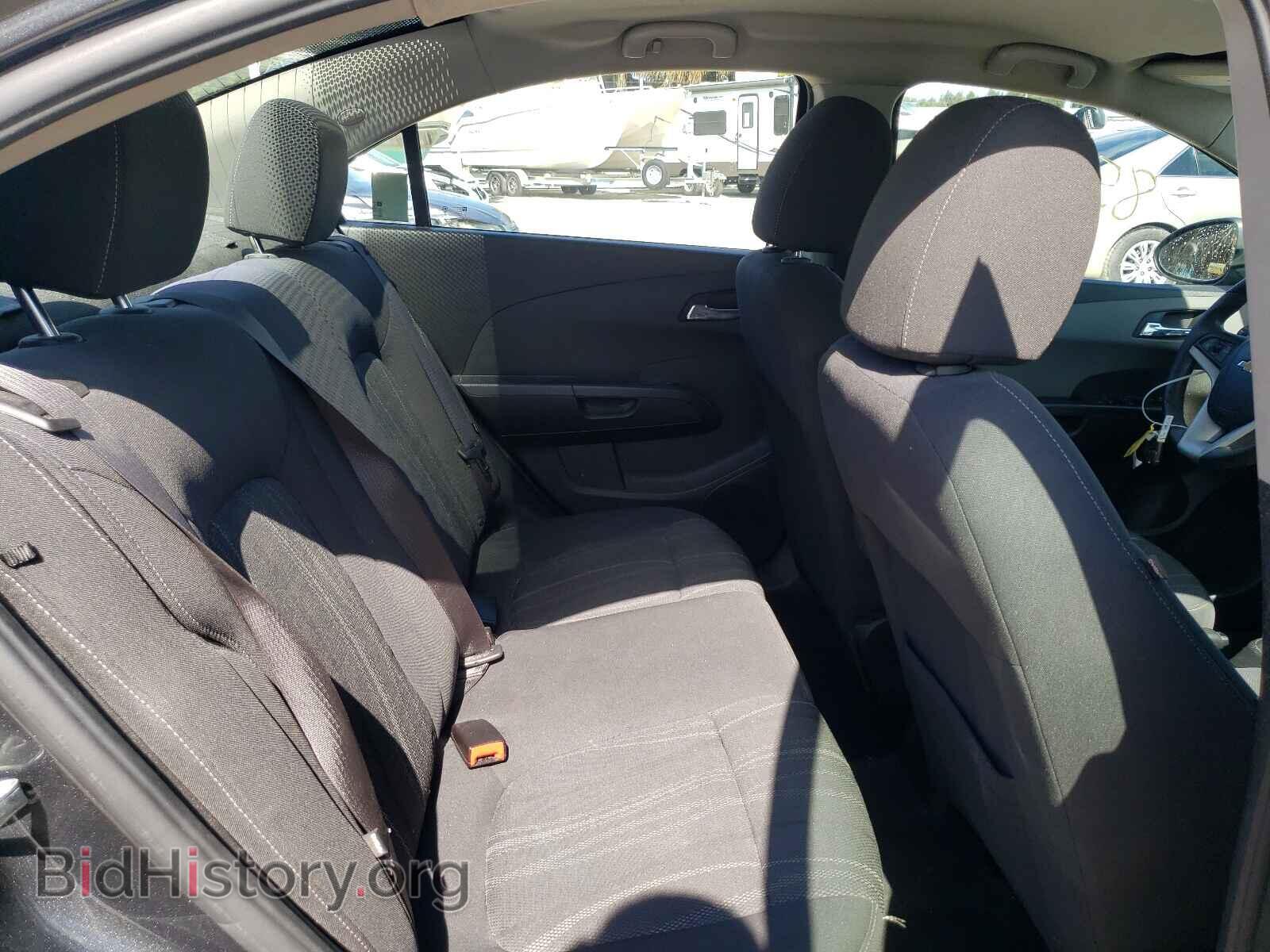 2017 CHEVROLET SONIC - VIN: 1G1JD5SG8H4132212 - Фото 6