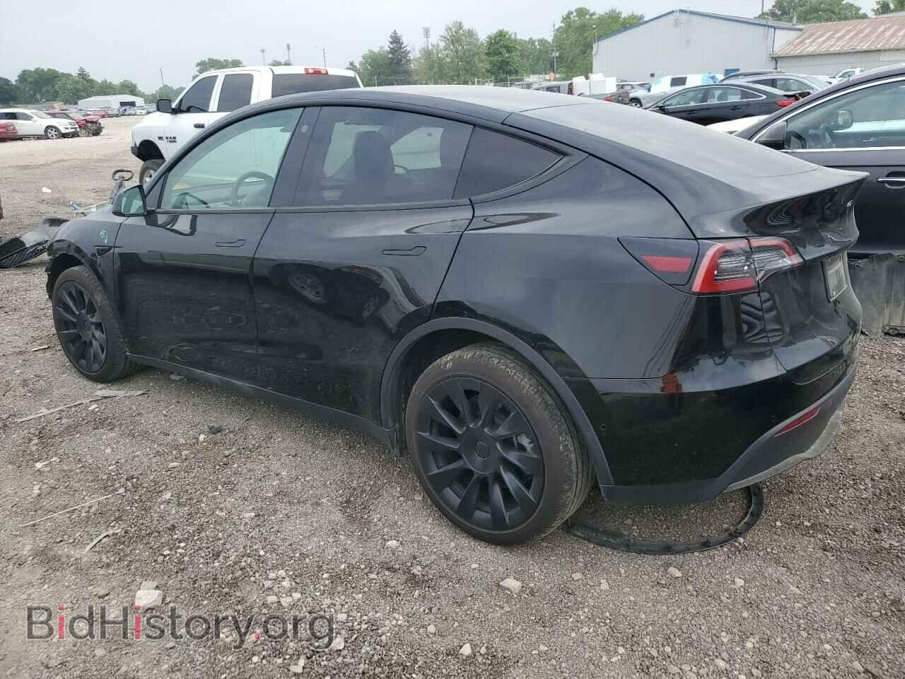 2021 TESLA MODEL Y - VIN: 5YJYGDEEXMF207061 - Photo 2