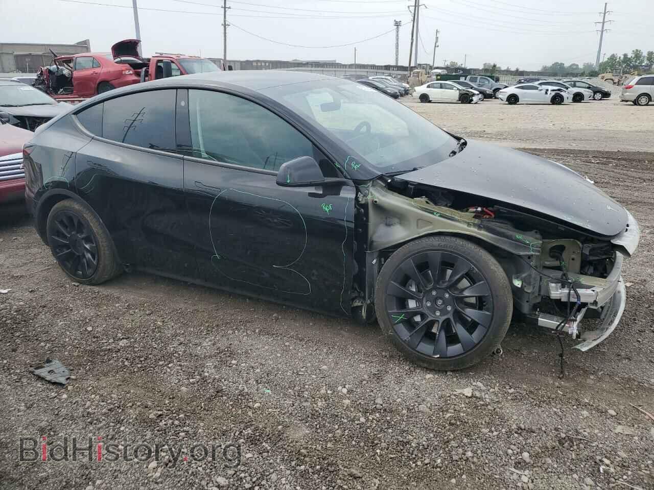 2021 TESLA MODEL Y - VIN: 5YJYGDEEXMF207061 - Photo 4