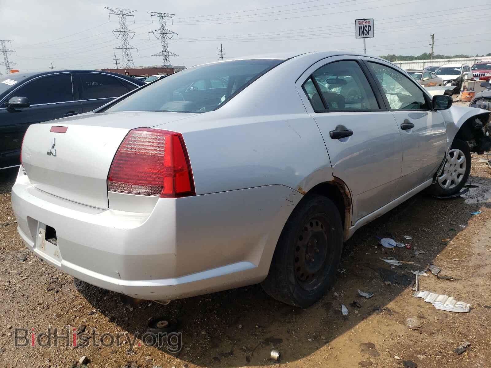 2006 MITSUBISHI GALANT - VIN: 4A3AB26F96E074998 - Фото 4