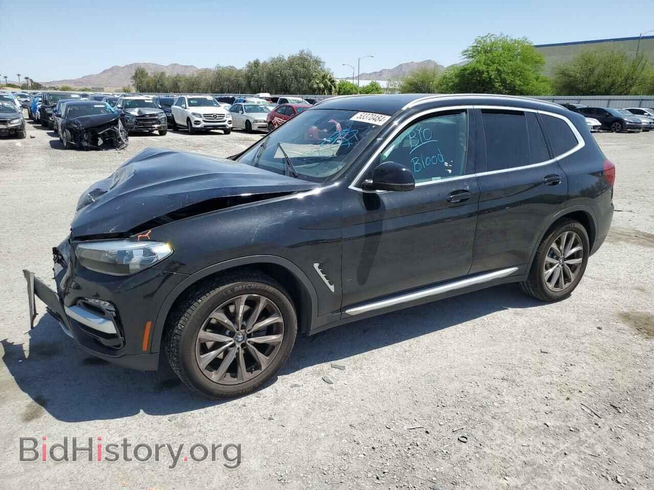 Фотография 5UXTR9C50JLD67609 - BMW X3 2018