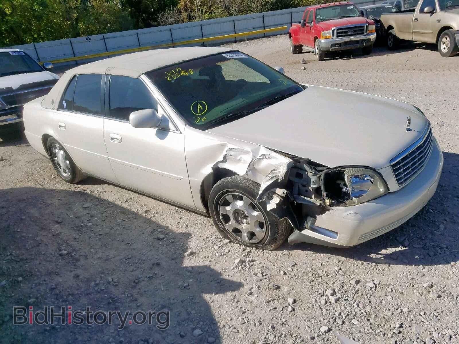 2001 CADILLAC DEVILLE - VIN: 1G6KD54Y61U235168 - Photo 9