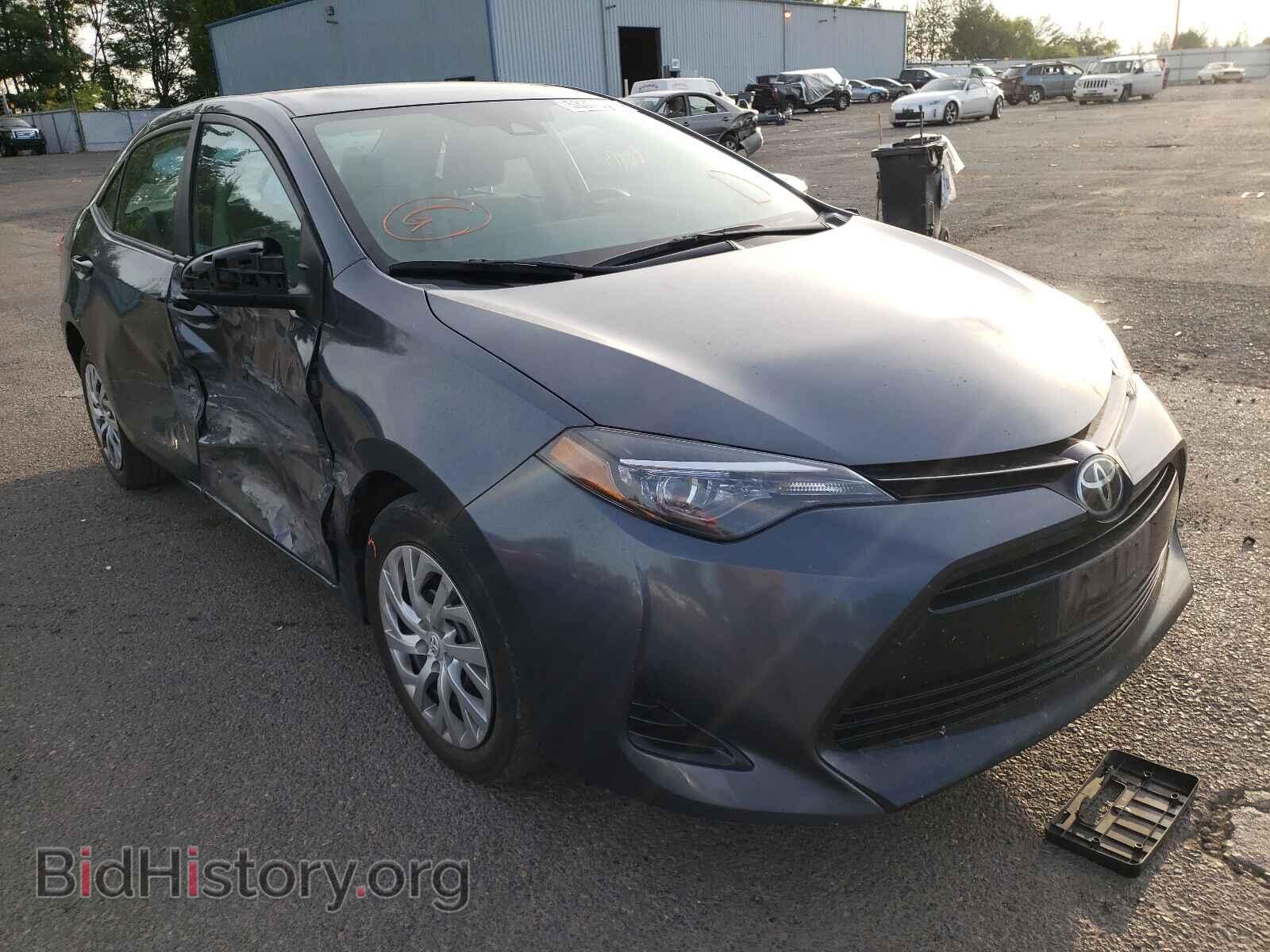 Фотография 2T1BURHE9HC762665 - TOYOTA COROLLA 2017