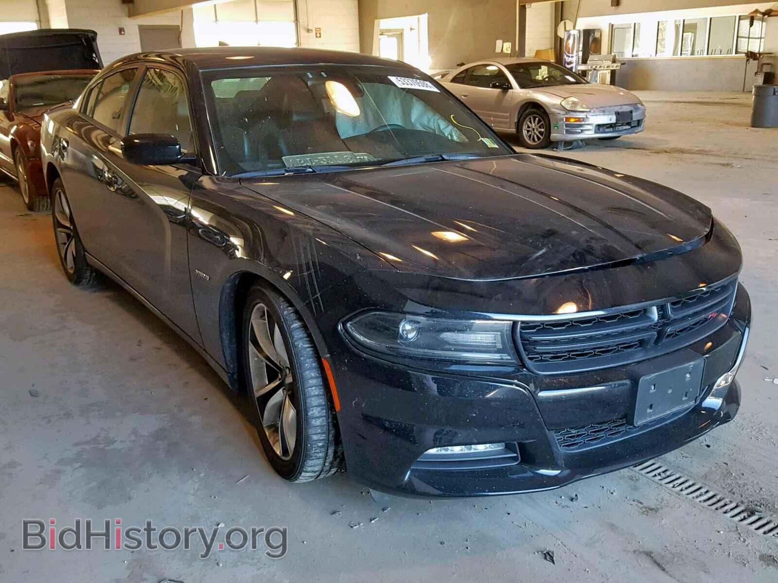 Фотография 2C3CDXCT2FH818807 - DODGE CHARGER 2015