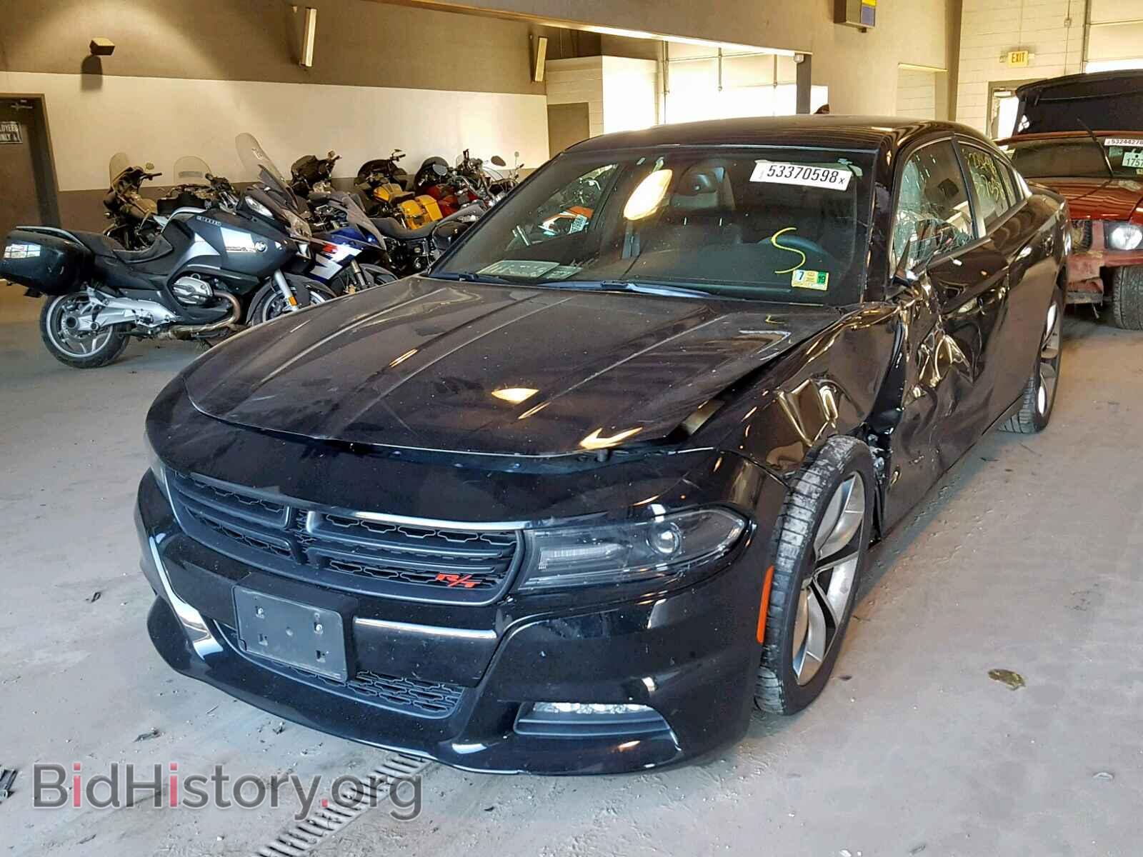 2015 DODGE CHARGER - VIN: 2C3CDXCT2FH818807 - Фото 2