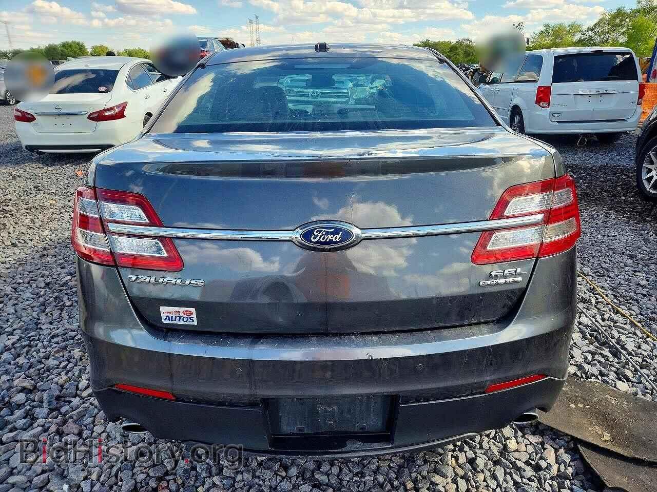 2016 FORD TAURUS - VIN: 1FAHP2E89GG131900 - Фото 6