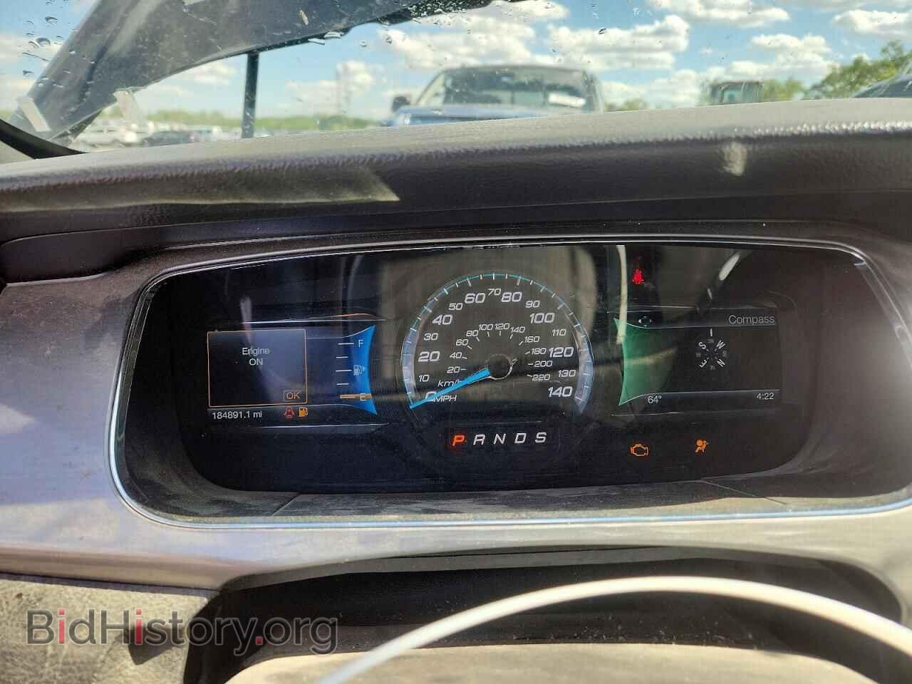 2016 FORD TAURUS - VIN: 1FAHP2E89GG131900 - Фото 9