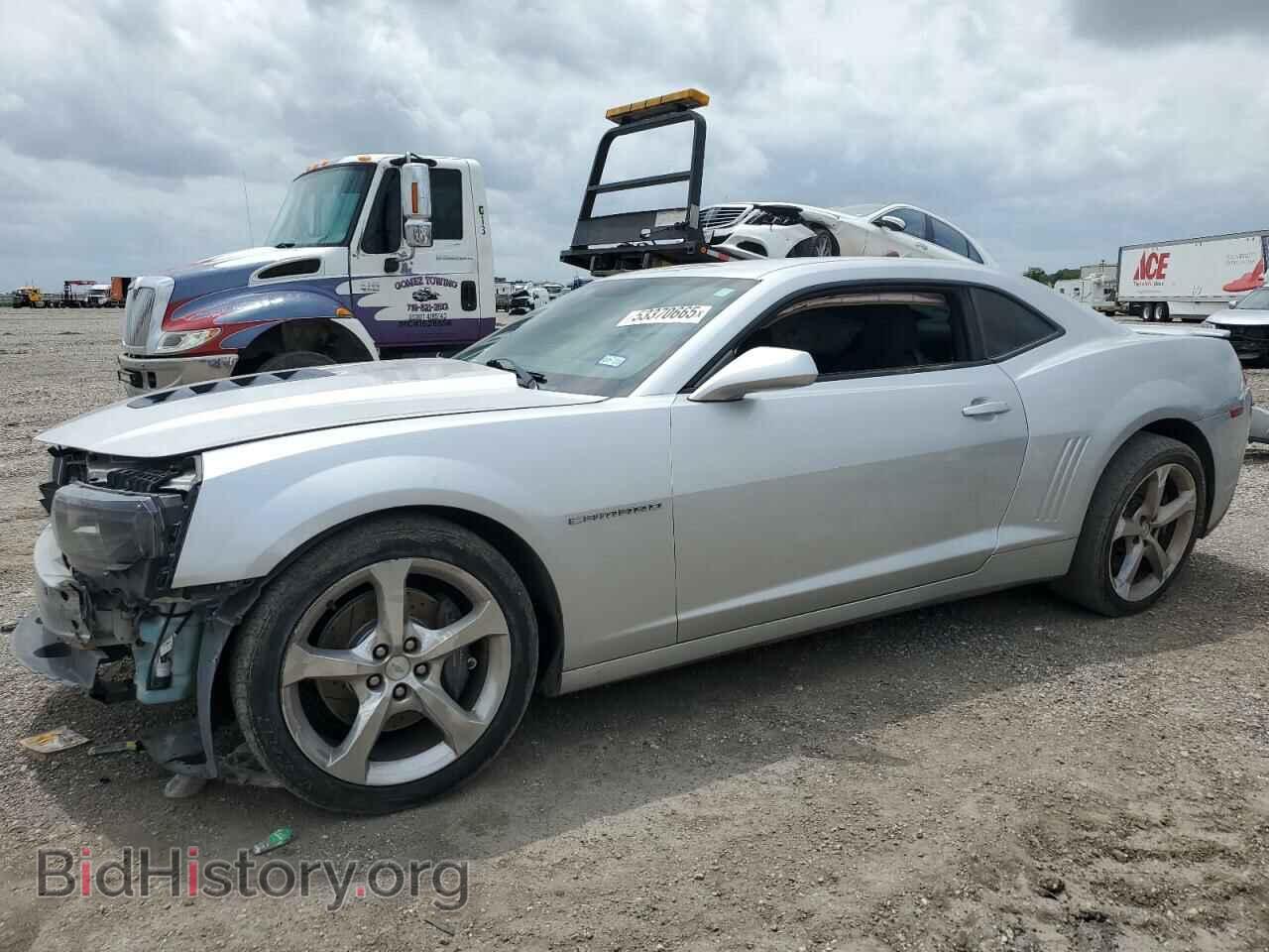 Photo 2G1FS1EW4E9269440 - CHEVROLET CAMARO 2014