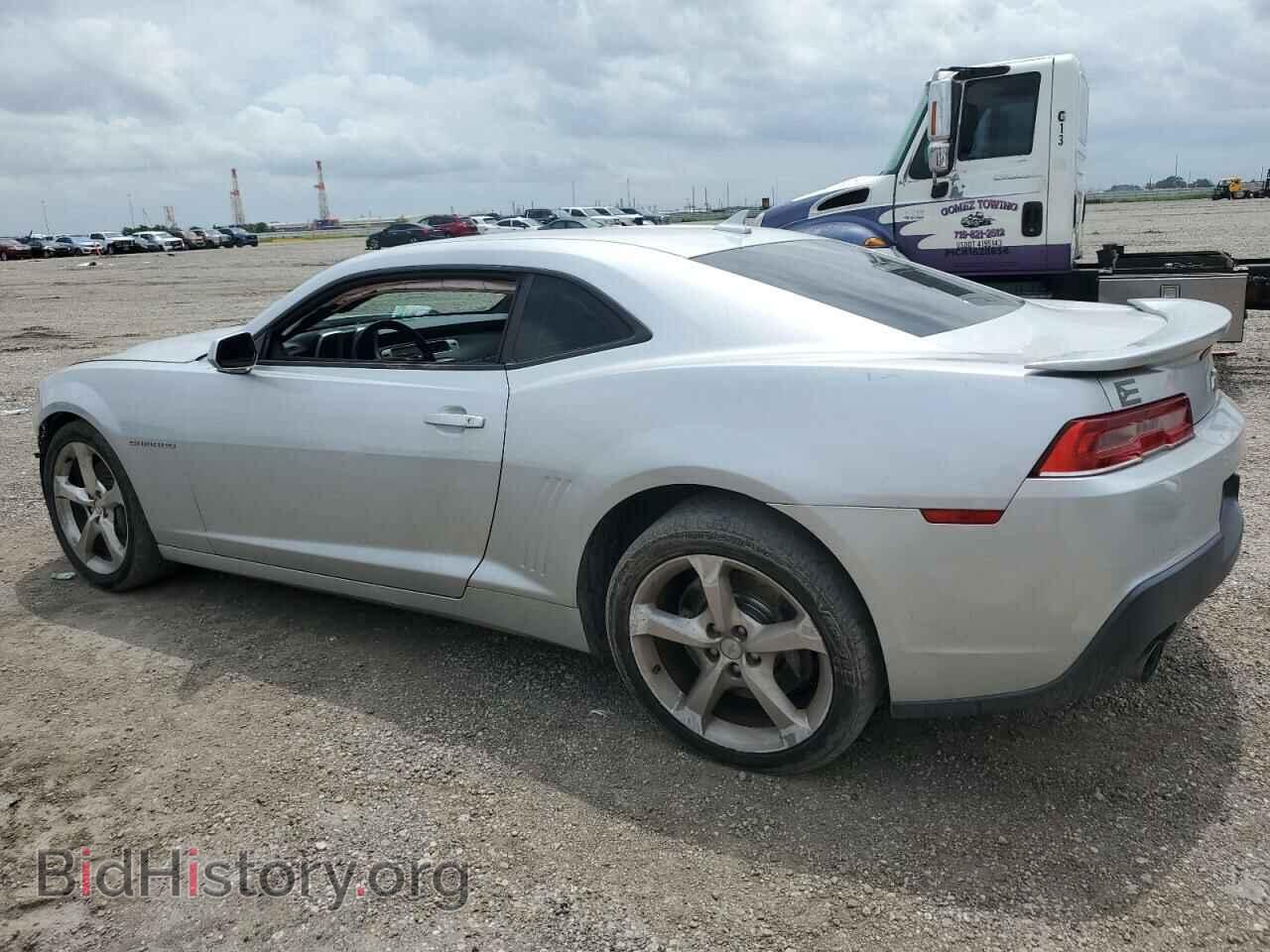 2014 CHEVROLET CAMARO - VIN: 2G1FS1EW4E9269440 - Фото 2