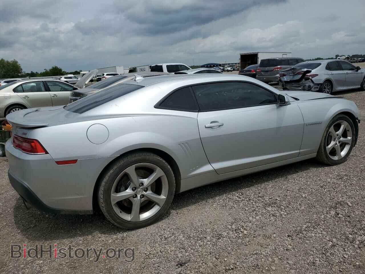 2014 CHEVROLET CAMARO - VIN: 2G1FS1EW4E9269440 - Фото 3