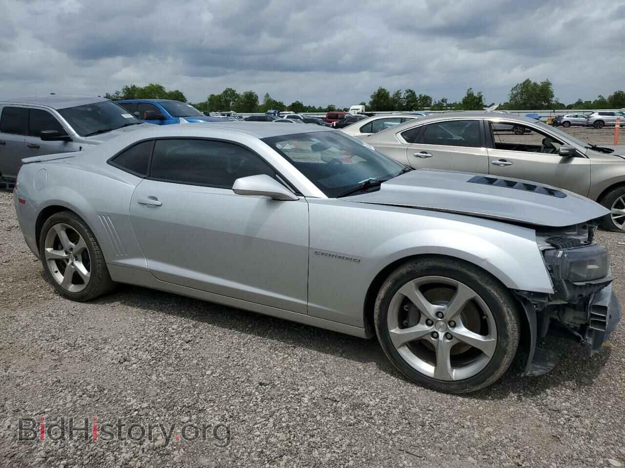 2014 CHEVROLET CAMARO - VIN: 2G1FS1EW4E9269440 - Фото 4