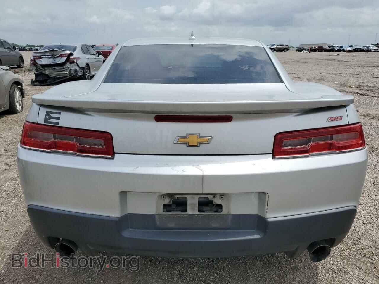 2014 CHEVROLET CAMARO - VIN: 2G1FS1EW4E9269440 - Фото 6