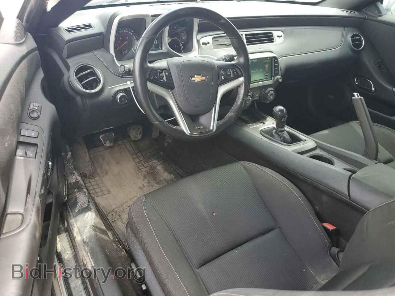 2014 CHEVROLET CAMARO - VIN: 2G1FS1EW4E9269440 - Фото 8