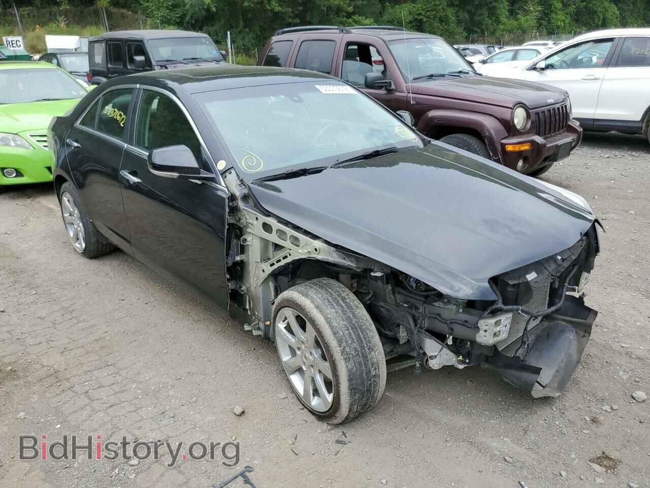 Photo 1G6AH5R34E0155684 - CADILLAC ATS 2014