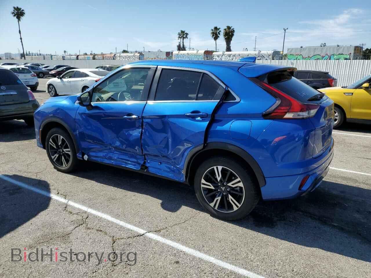 2023 MITSUBISHI ECLIPSE - VIN: JA4ATWAA6PZ005418 - Фото 2