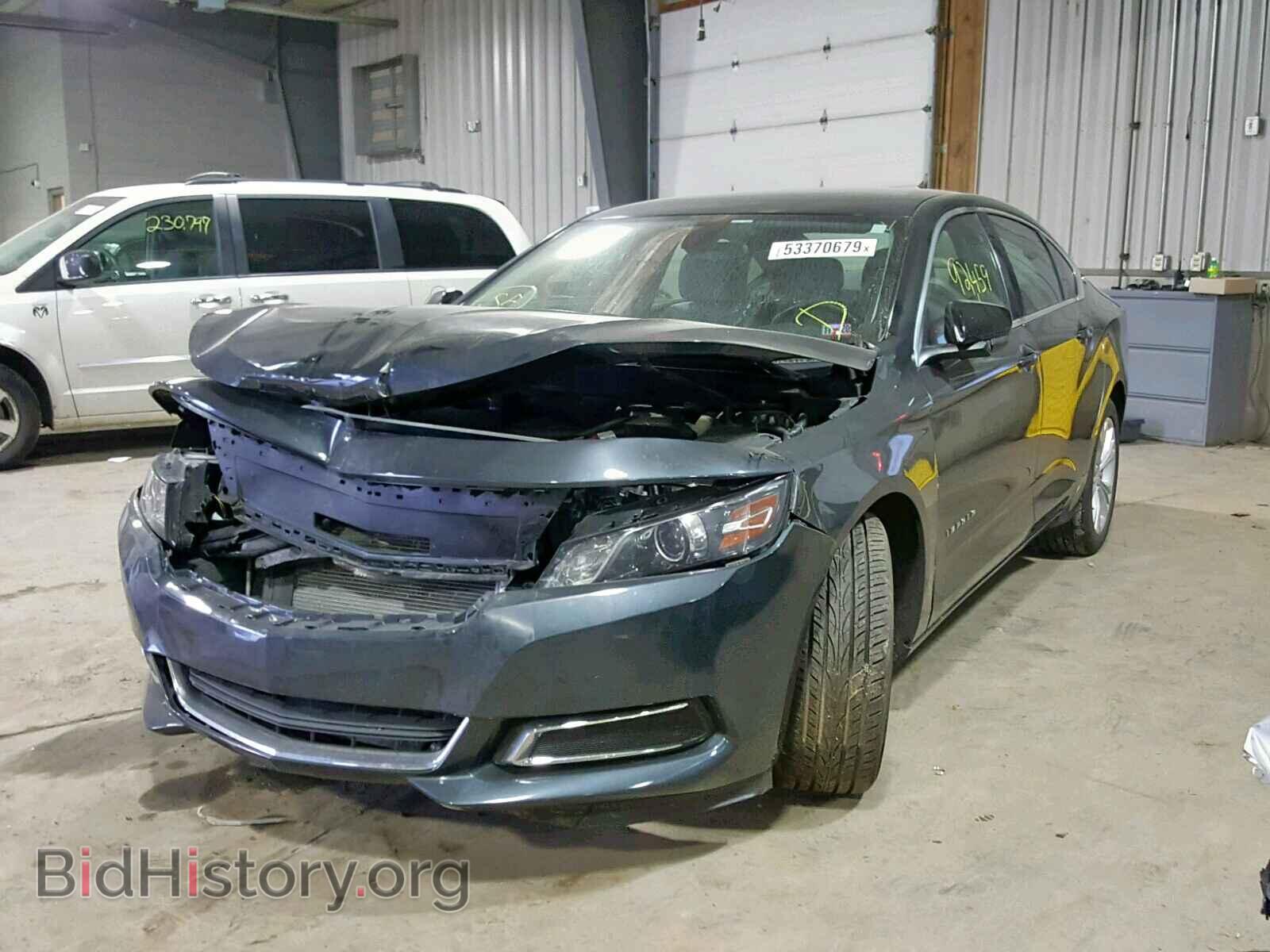 2014 CHEVROLET IMPALA - VIN: 1G11Y5SL2EU132350 - Фото 2