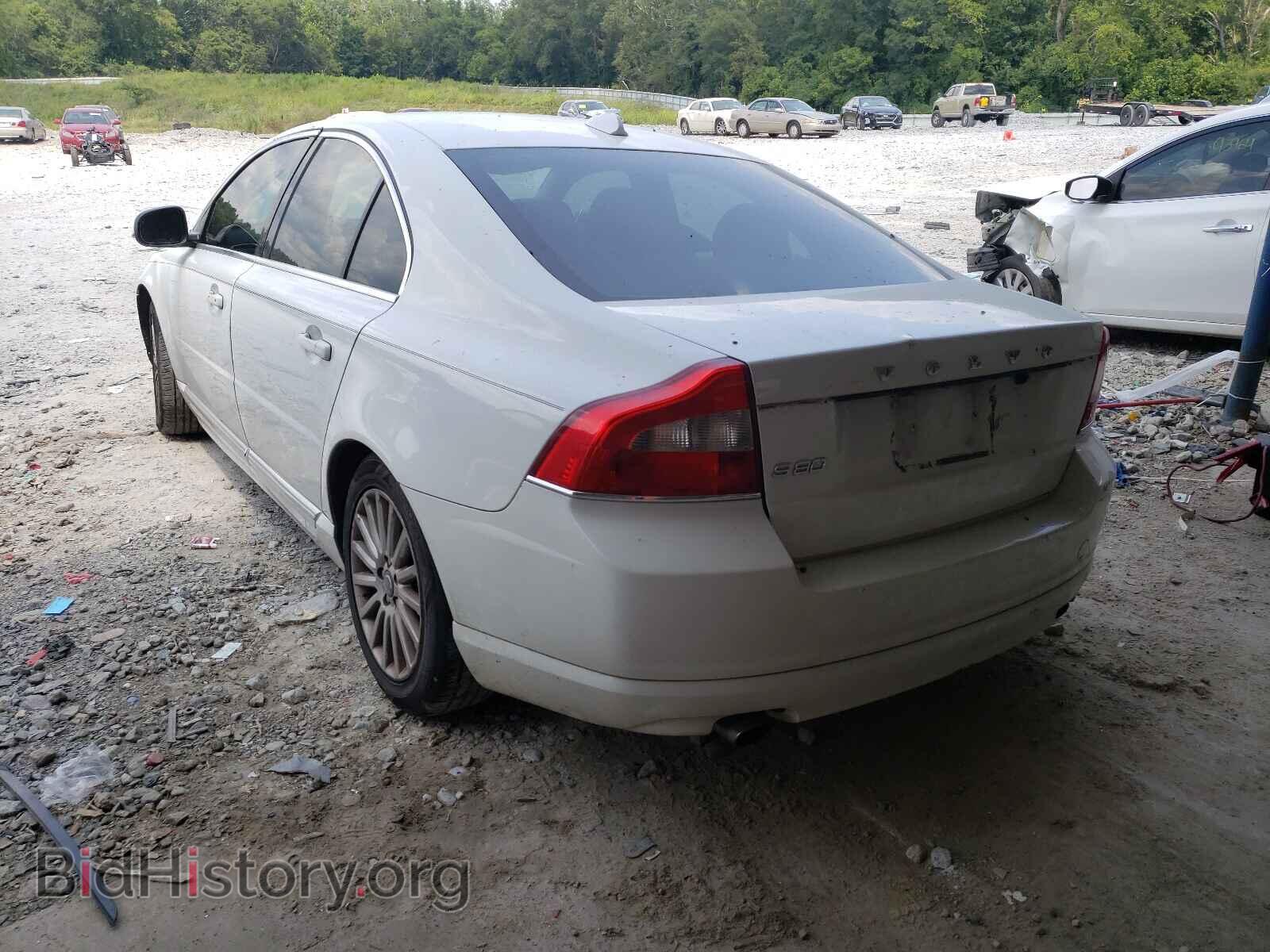 2012 VOLVO S80 - VIN: YV1940AS8C1163080 - Фото 3