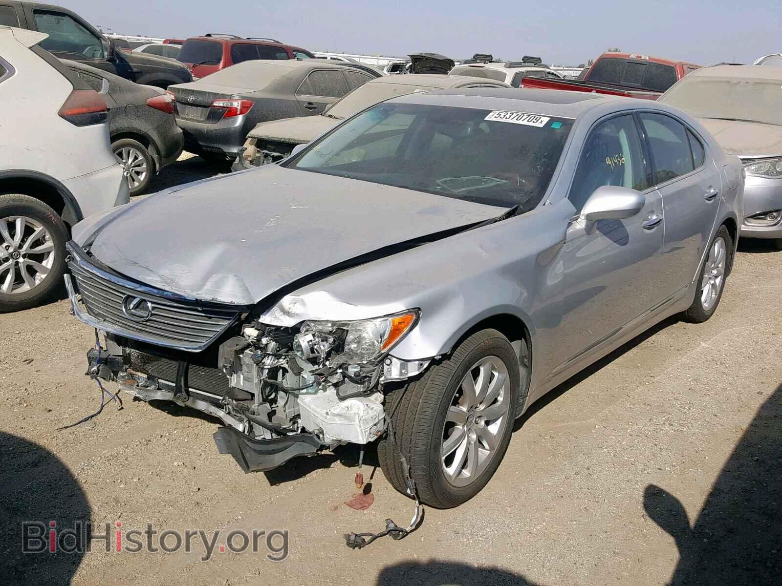 2008 LEXUS LS460 - VIN: JTHBL46F985053098 - Фото 2