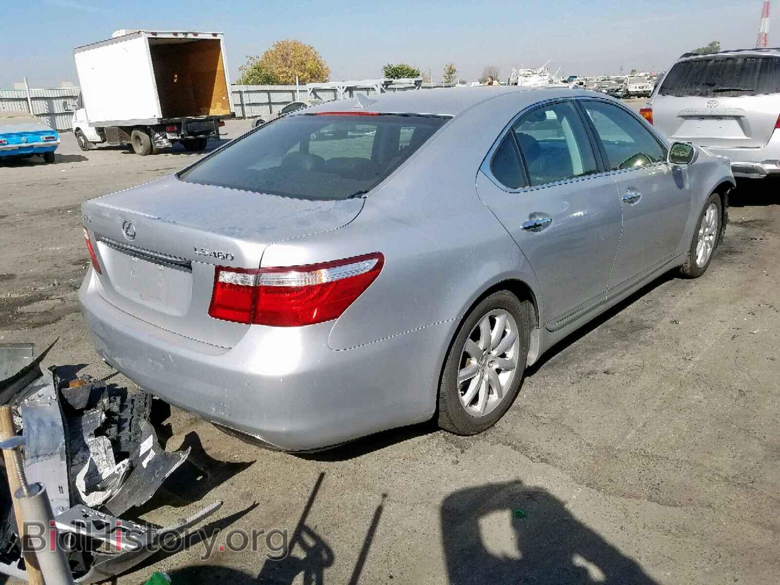 2008 LEXUS LS460 - VIN: JTHBL46F985053098 - Фото 4