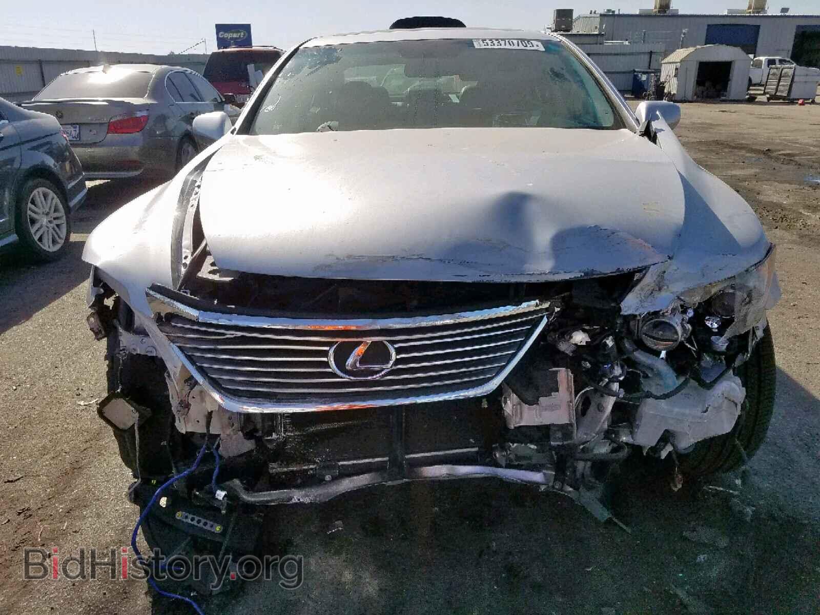 2008 LEXUS LS460 - VIN: JTHBL46F985053098 - Фото 9