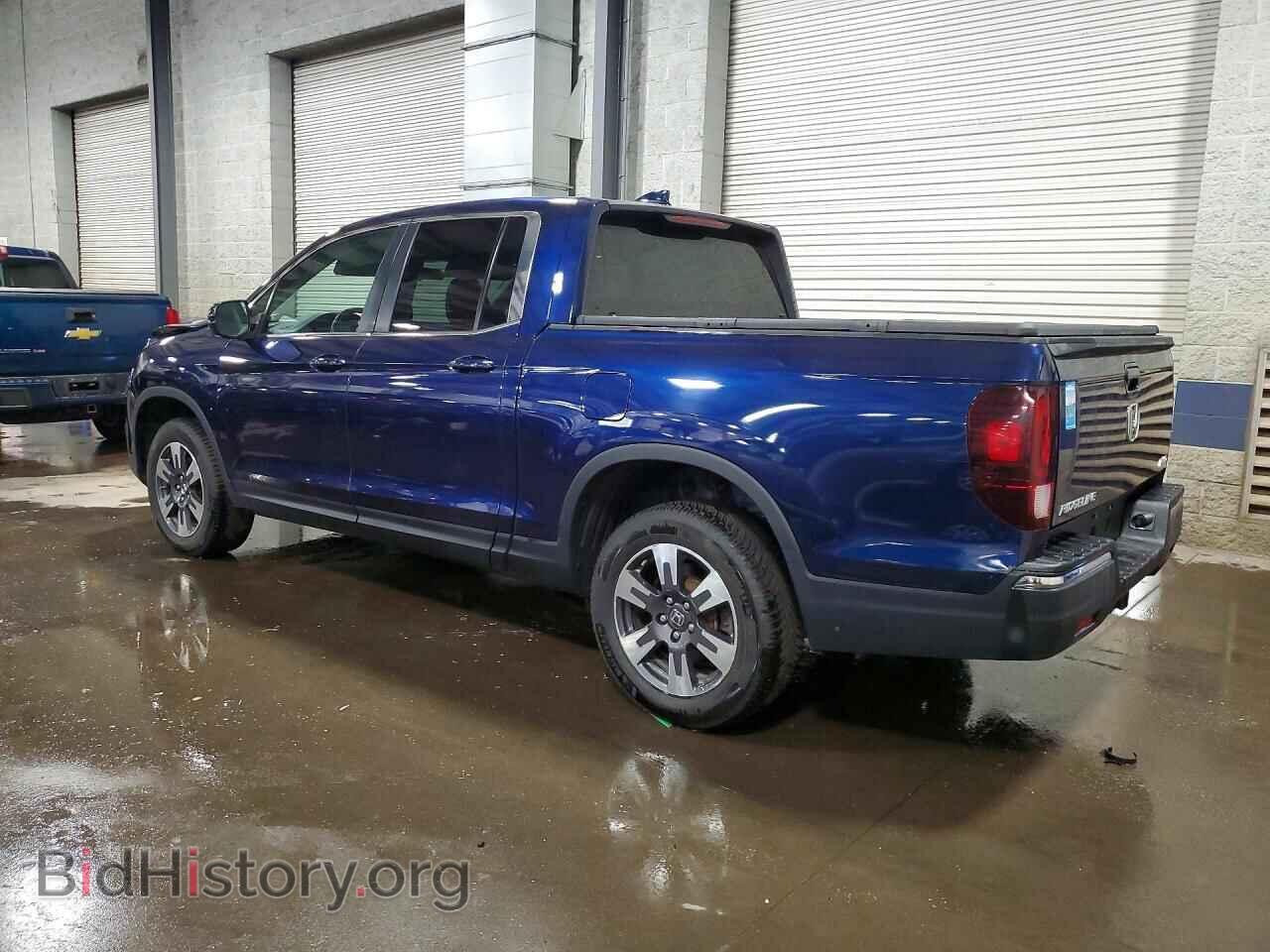 2018 HONDA RIDGELINE - VIN: 5FPYK3F51JB001475 - Фото 2