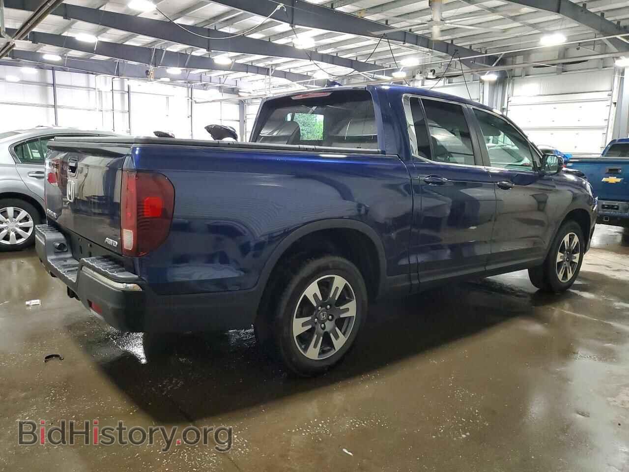 2018 HONDA RIDGELINE - VIN: 5FPYK3F51JB001475 - Фото 3