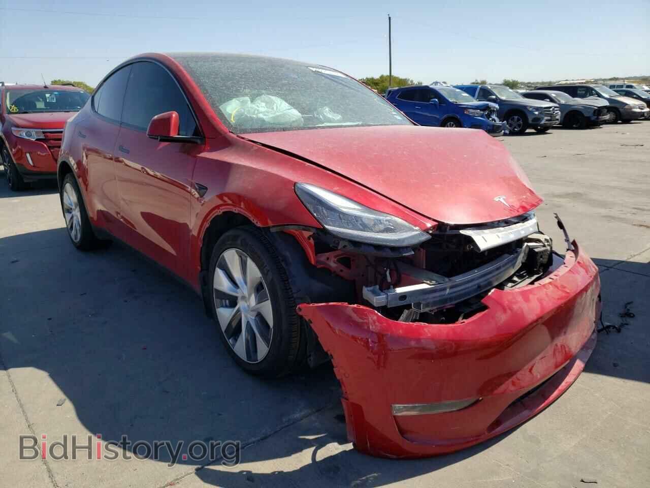 Фотография 5YJYGDEE0MF229392 - TESLA MODEL Y 2021